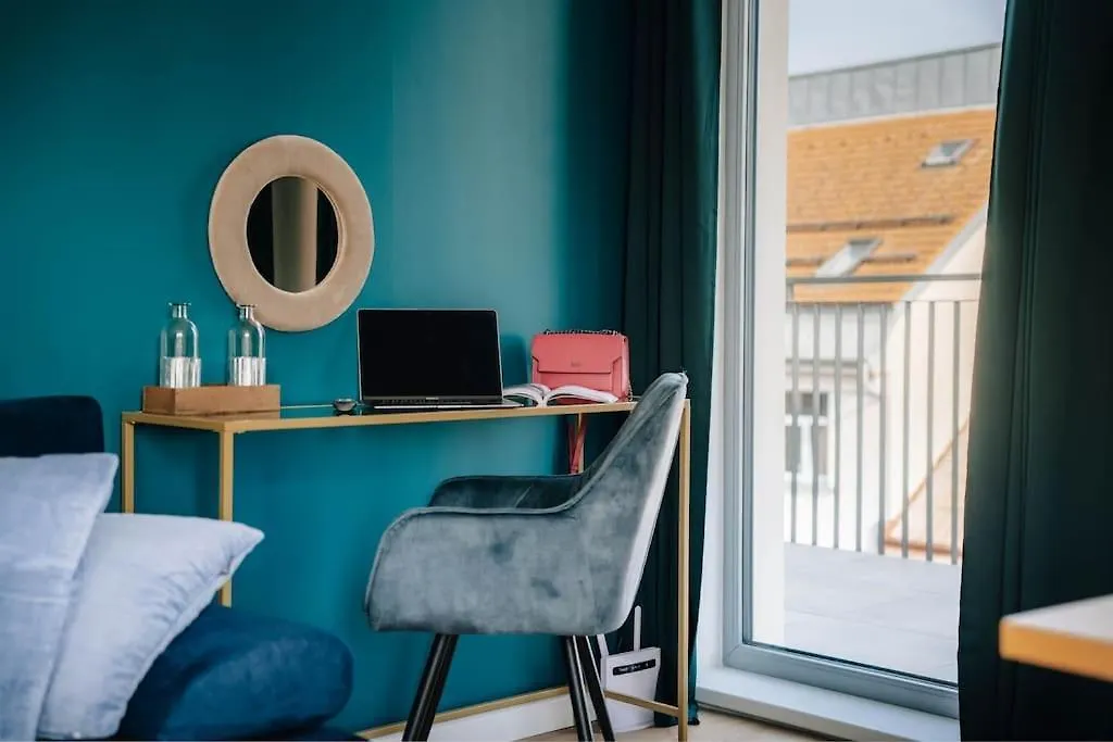 Apartment Cavallo Penthouse Xl Suite Terrace City Center Prague