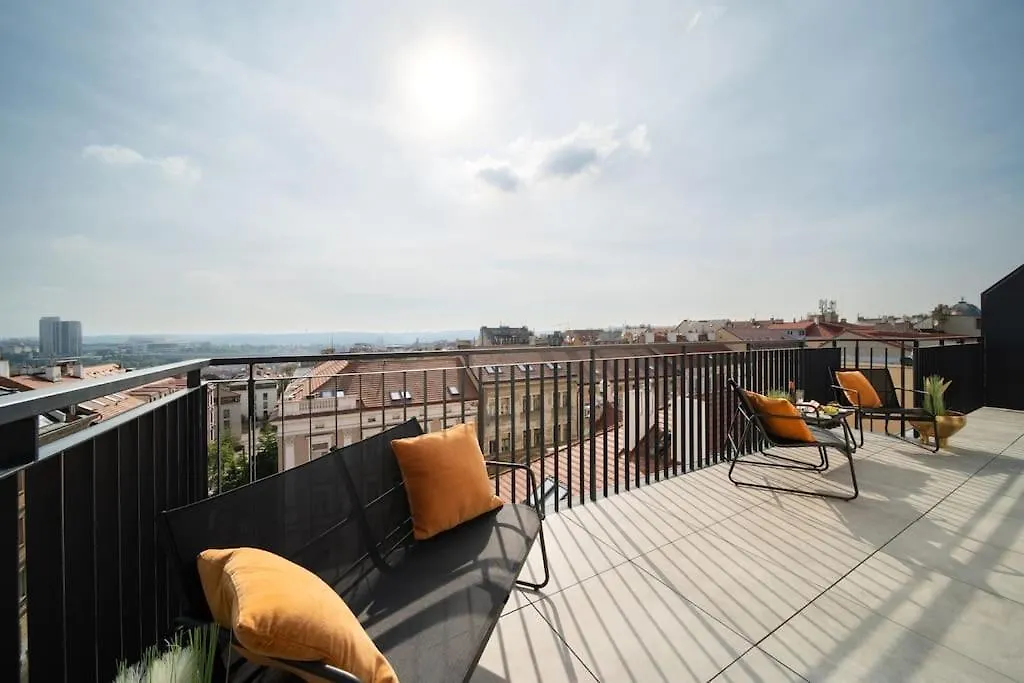 Cavallo Penthouse Xl Suite Terrace City Center Prague Czech Republic