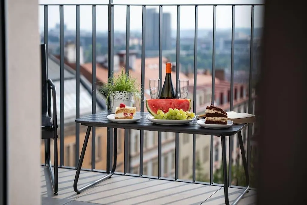 Cavallo Penthouse Xl Suite Terrace City Center Prague 0*,  Czech Republic