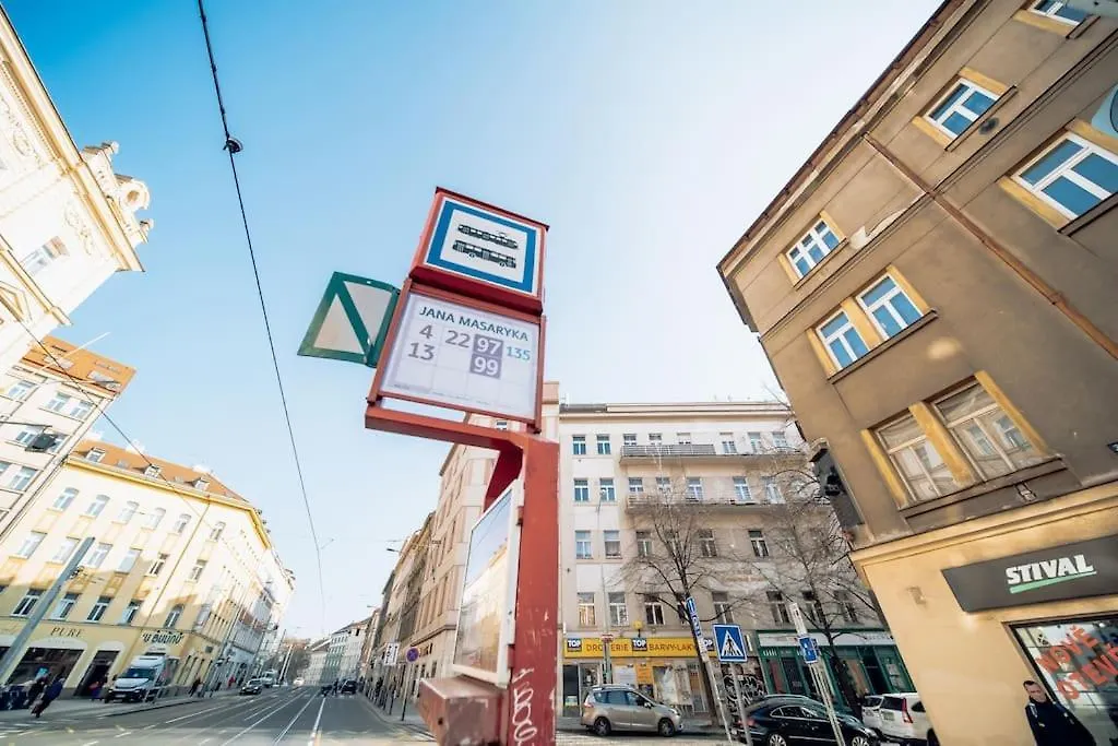 Cavallo Penthouse Xl Suite Terrace City Center Prague