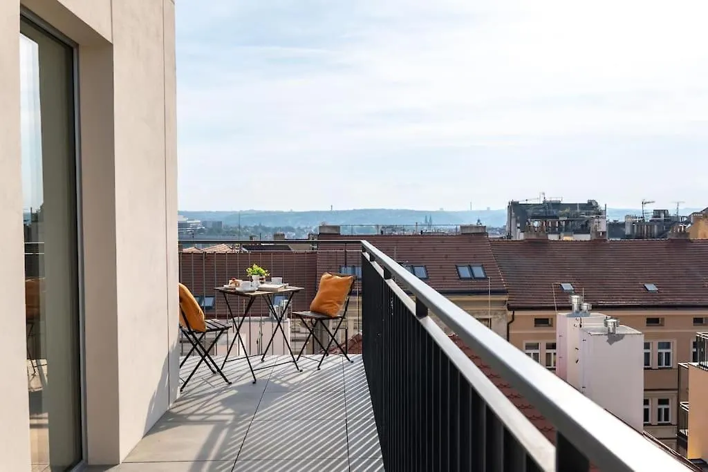Apartment Cavallo Penthouse Xl Suite Terrace City Center Prague