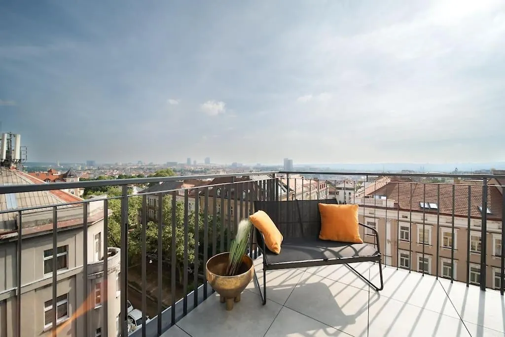 Cavallo Penthouse Xl Suite Terrace City Center Prague Czech Republic