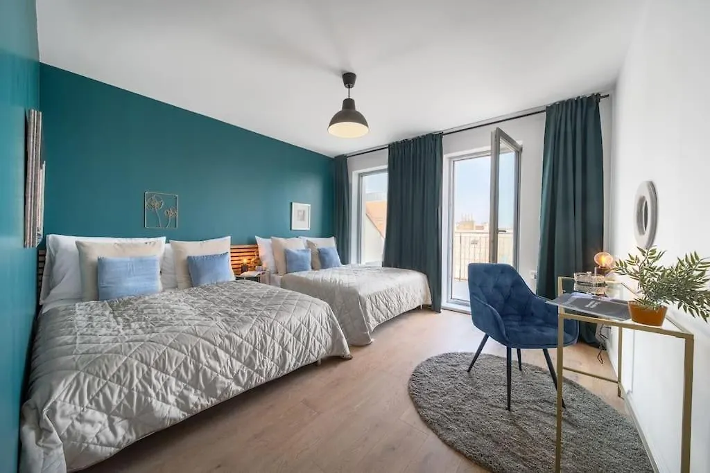 Apartment Cavallo Penthouse Xl Suite Terrace City Center Prague Czech Republic