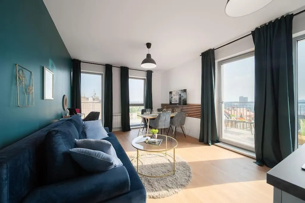 Apartment Cavallo Penthouse Xl Suite Terrace City Center Prague Czech Republic