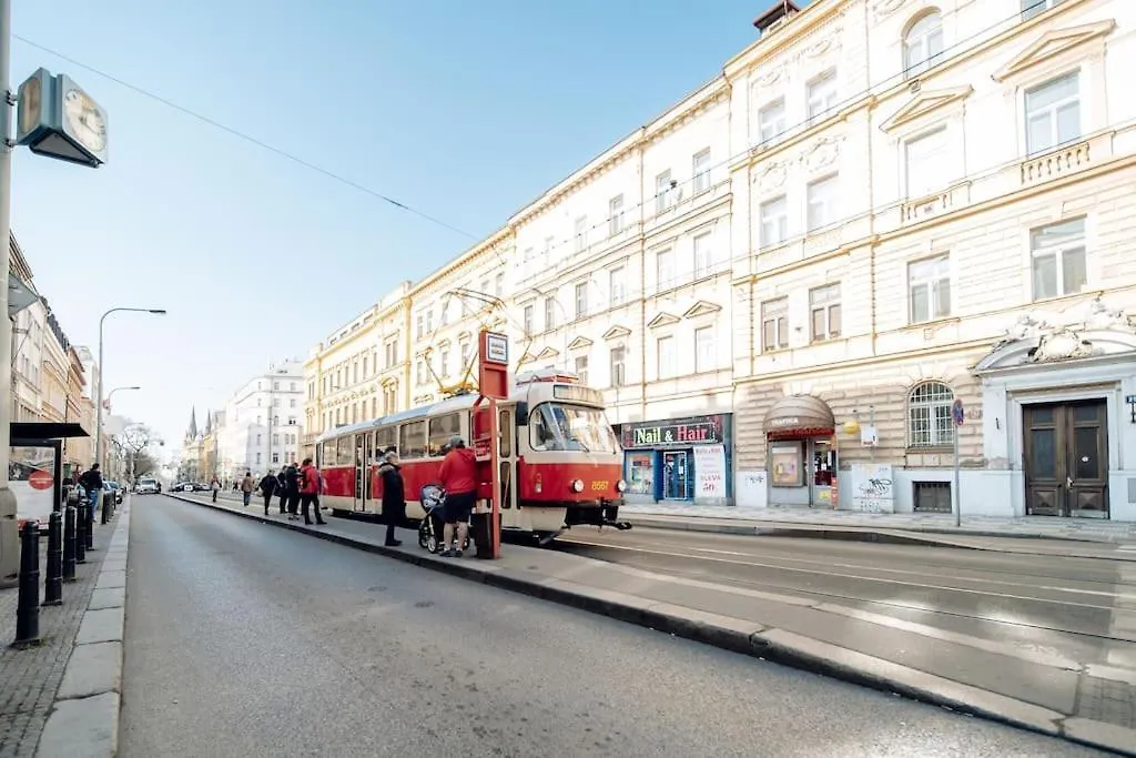 Cavallo Penthouse Xl Suite Terrace City Center Prague 0*,