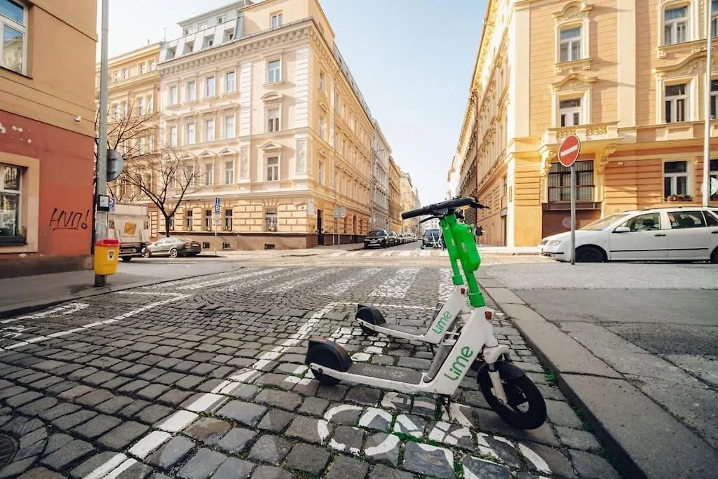 Apartment Cavallo Penthouse Xl Suite Terrace City Center Prague