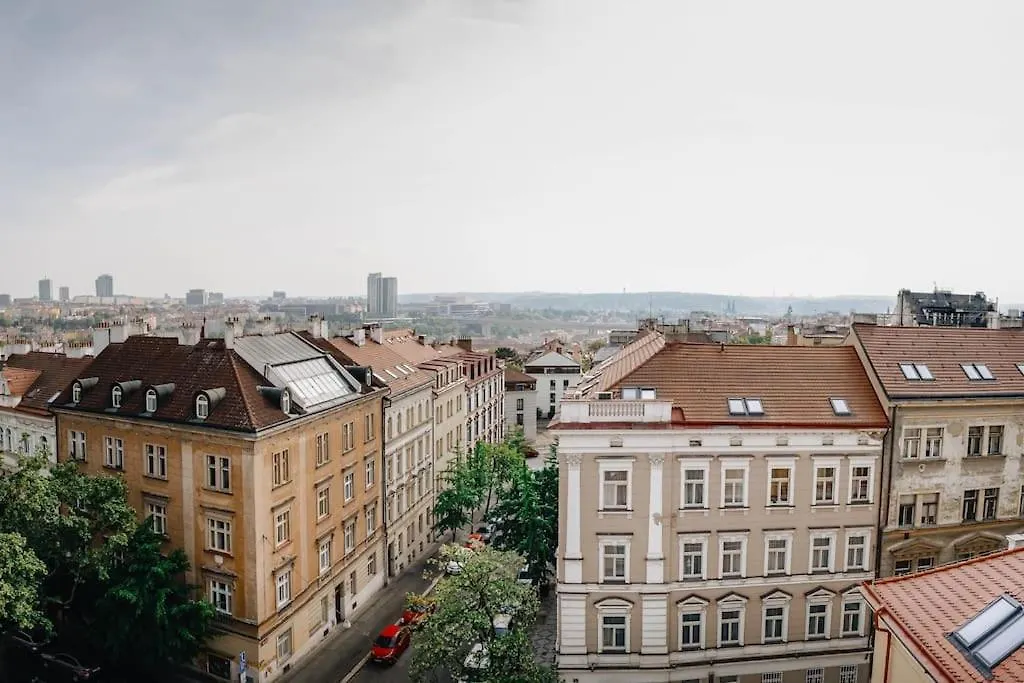 Cavallo Penthouse Xl Suite Terrace City Center Prague Apartment