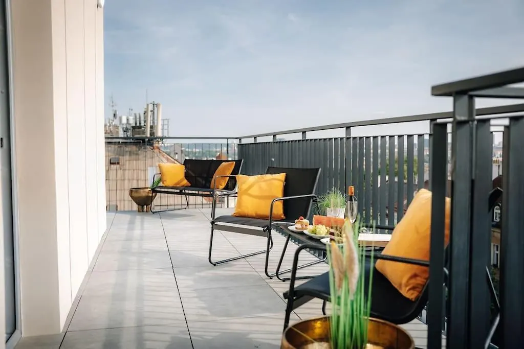 Cavallo Penthouse Xl Suite Terrace City Center Prague