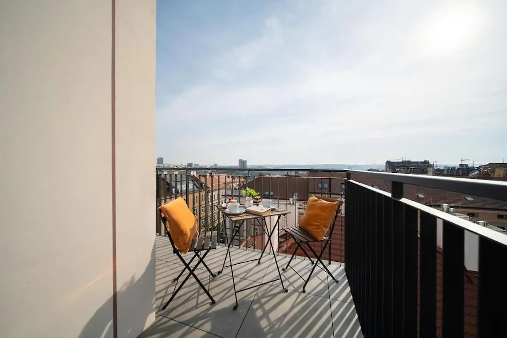 Cavallo Penthouse Xl Suite Terrace City Center Prague République tchèque